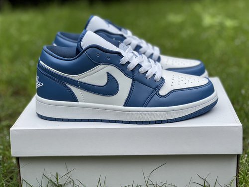 Original version_ Air Jordan 1 Low _Marina Blue_ Deep Banbin White Blue_ Item Number_ DC0774-114_ full code shipment 36 --- 46-2d5628fb